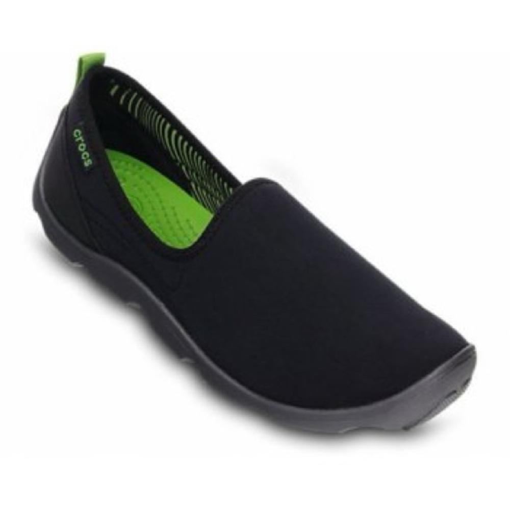 NWOT Crocs Duet Busy Day Skimmer Women’s Size 8 Black